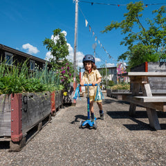 Micro Püskül Reflective Blue