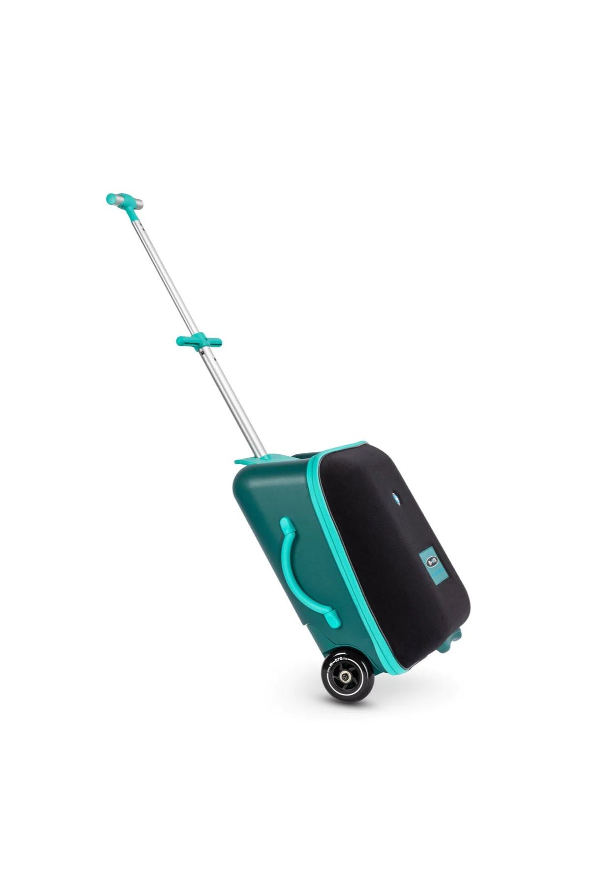 Micro Ride On Luggage Eazy Forest Green