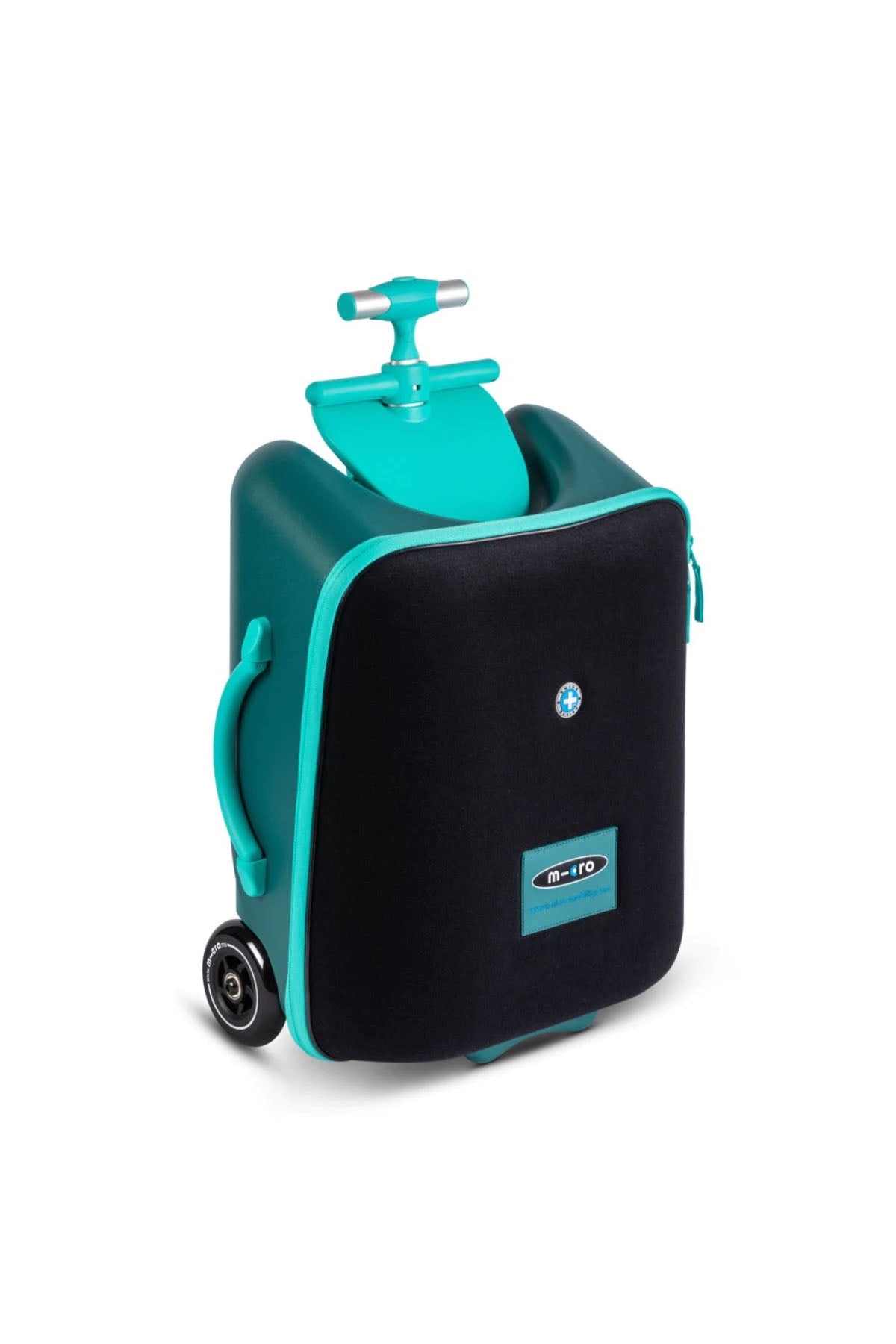 Micro Ride On Luggage Eazy Forest Green