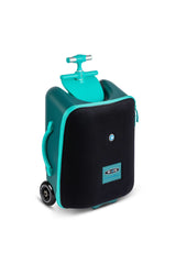 Micro Ride On Luggage Eazy Forest Green
