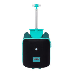 Micro Ride On Luggage Eazy Forest Green