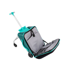 Micro Ride On Luggage Eazy Forest Green