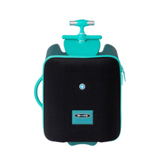 Micro Ride On Luggage Eazy Forest Green