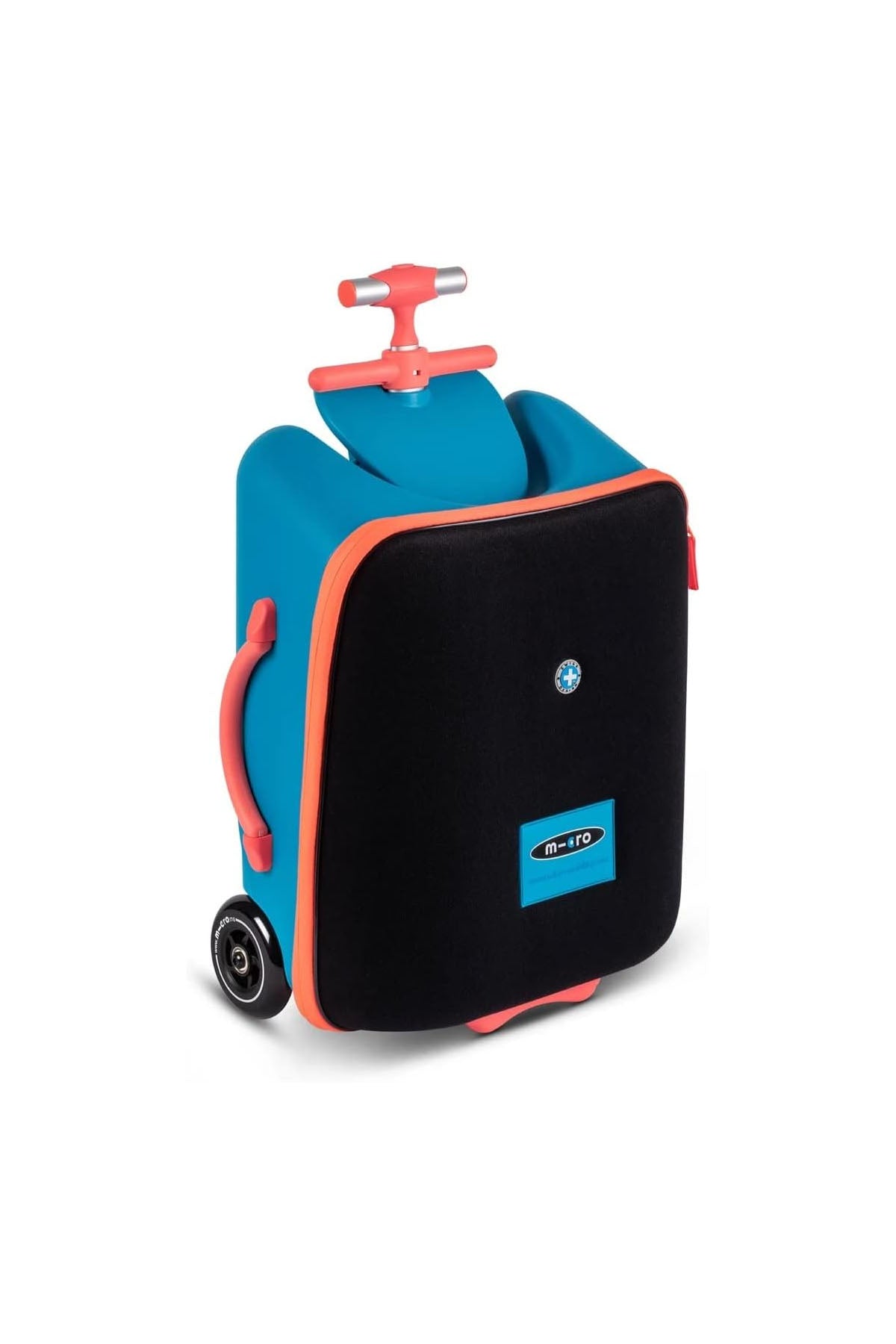 Micro Ride On Luggage Eazy Ocean Blue