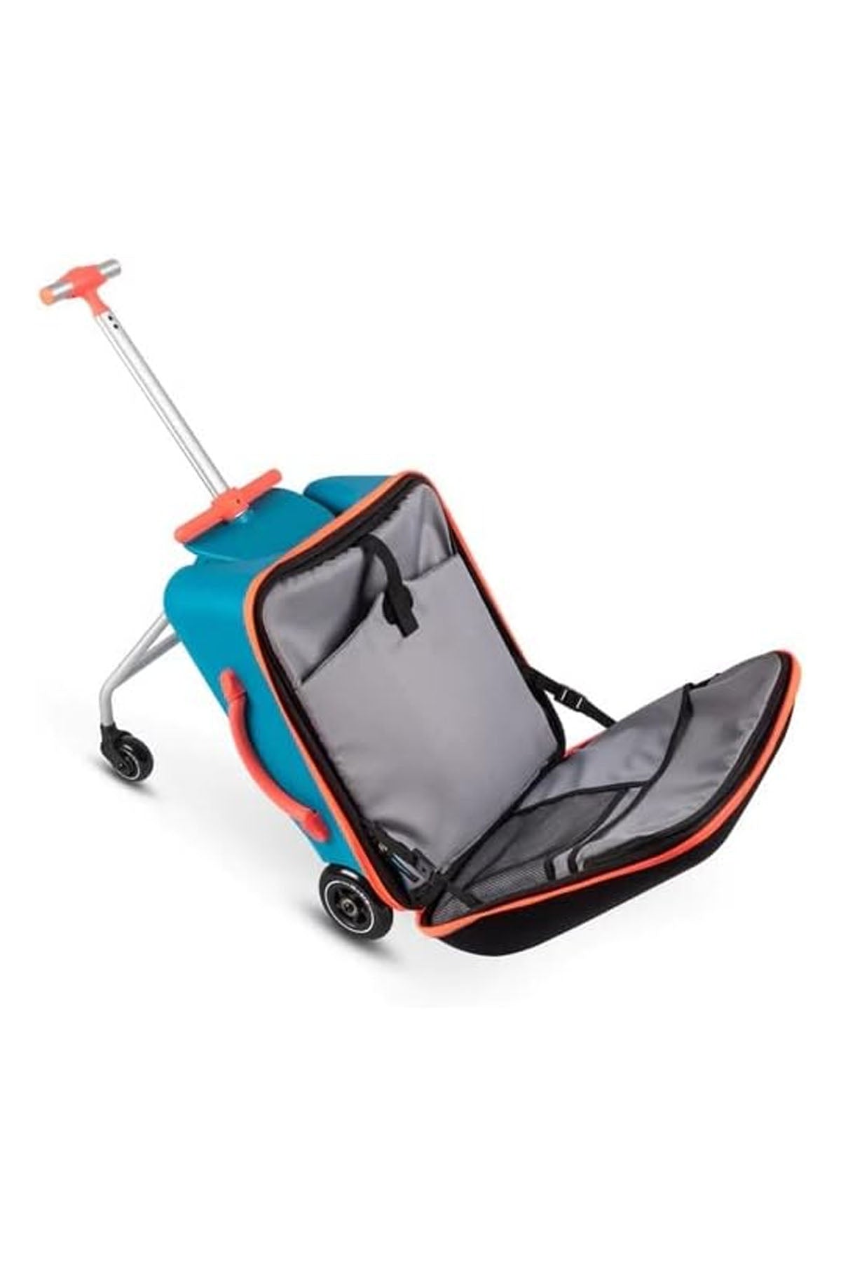 Micro Ride On Luggage Eazy Ocean Blue