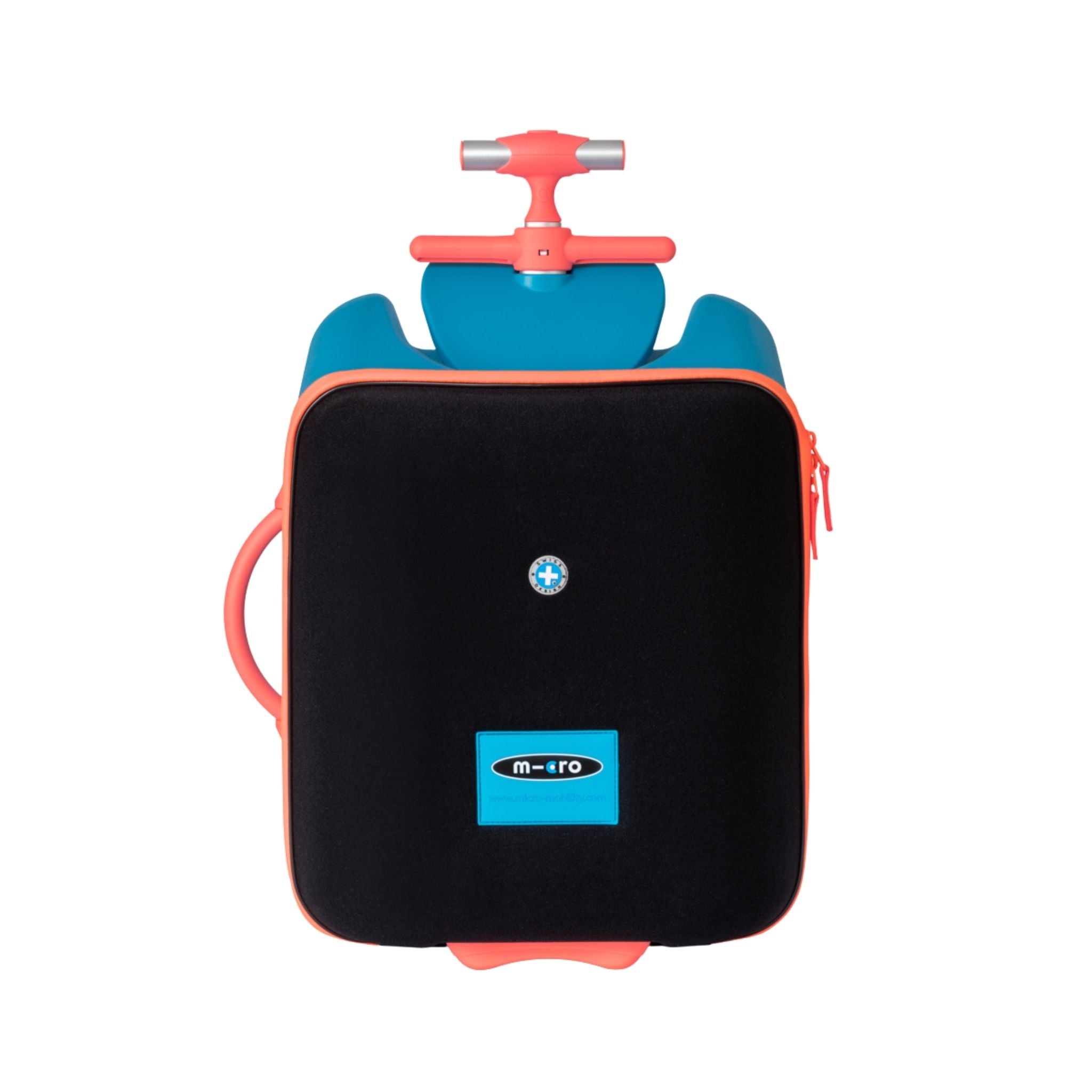 Micro Ride On Luggage Eazy Ocean Blue