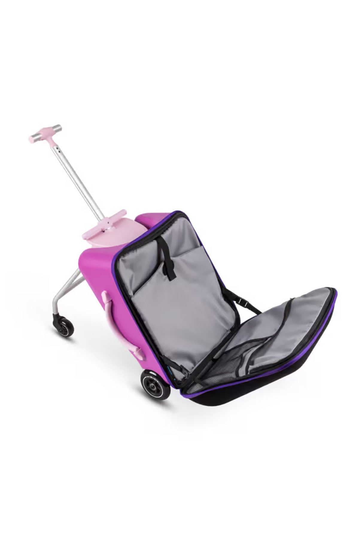 Micro Ride On Luggage Eazy Violet