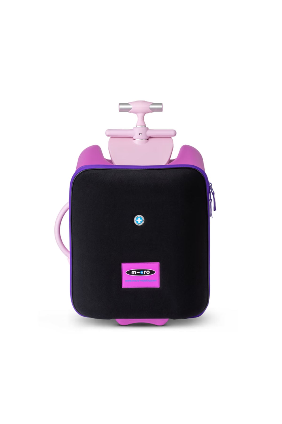 Micro Ride On Luggage Eazy Violet