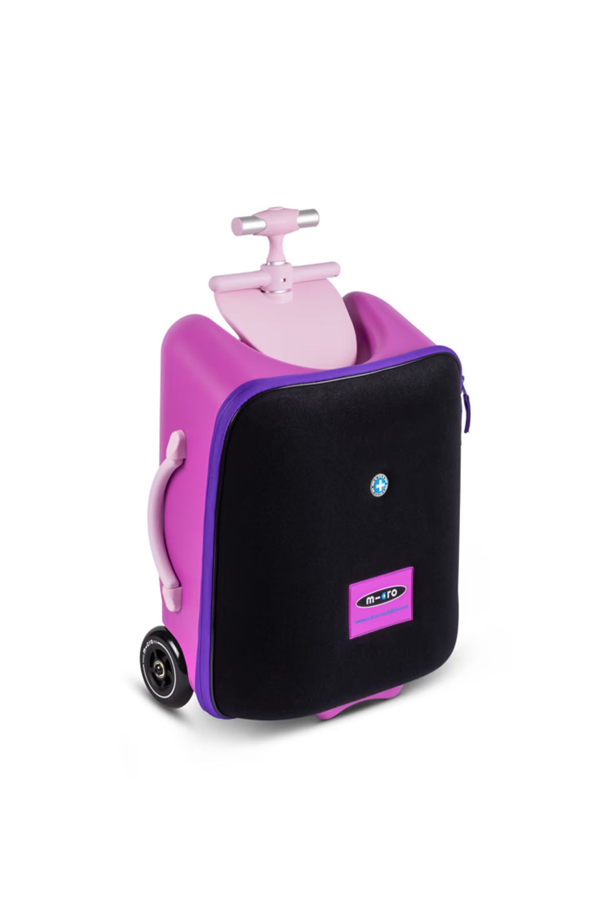 Micro Ride On Luggage Eazy Violet