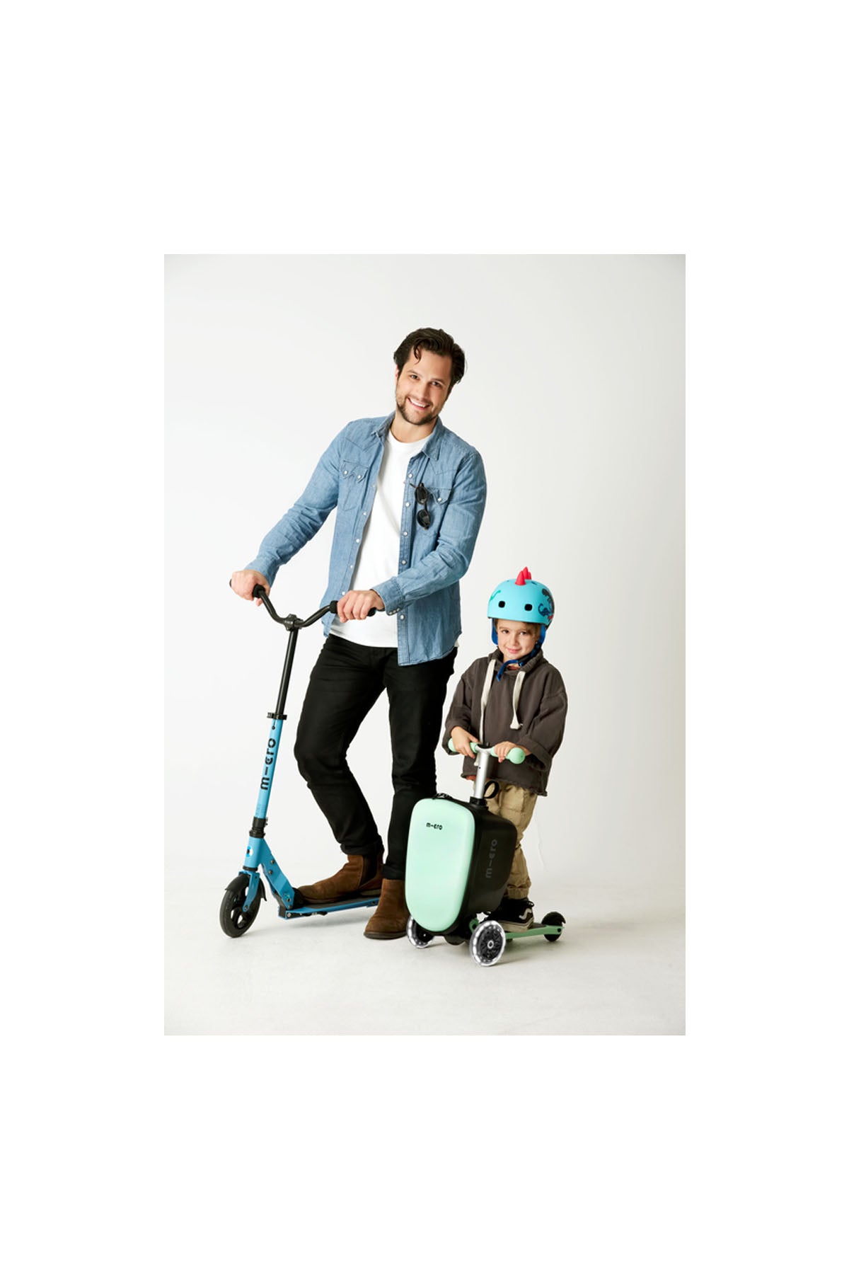 Micro Ride On Luggage Junior