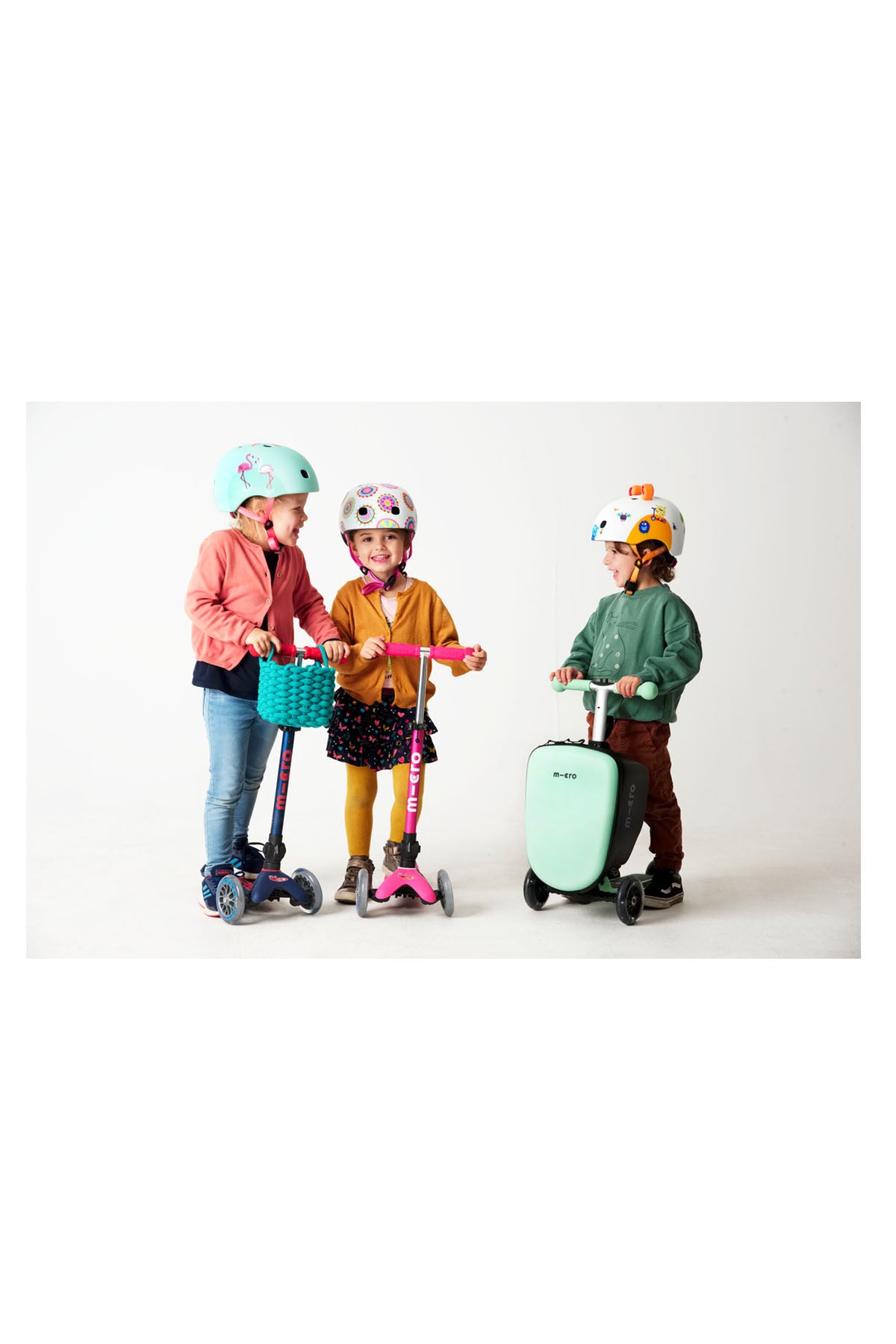 Micro Ride On Luggage Junior