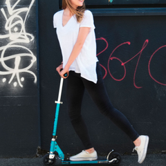 Micro Rocket 2 Tekerlekli Scooter Sky Blue