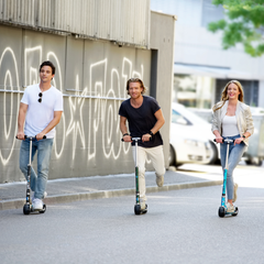 Micro Rocket 2 Tekerlekli Scooter Sky Blue