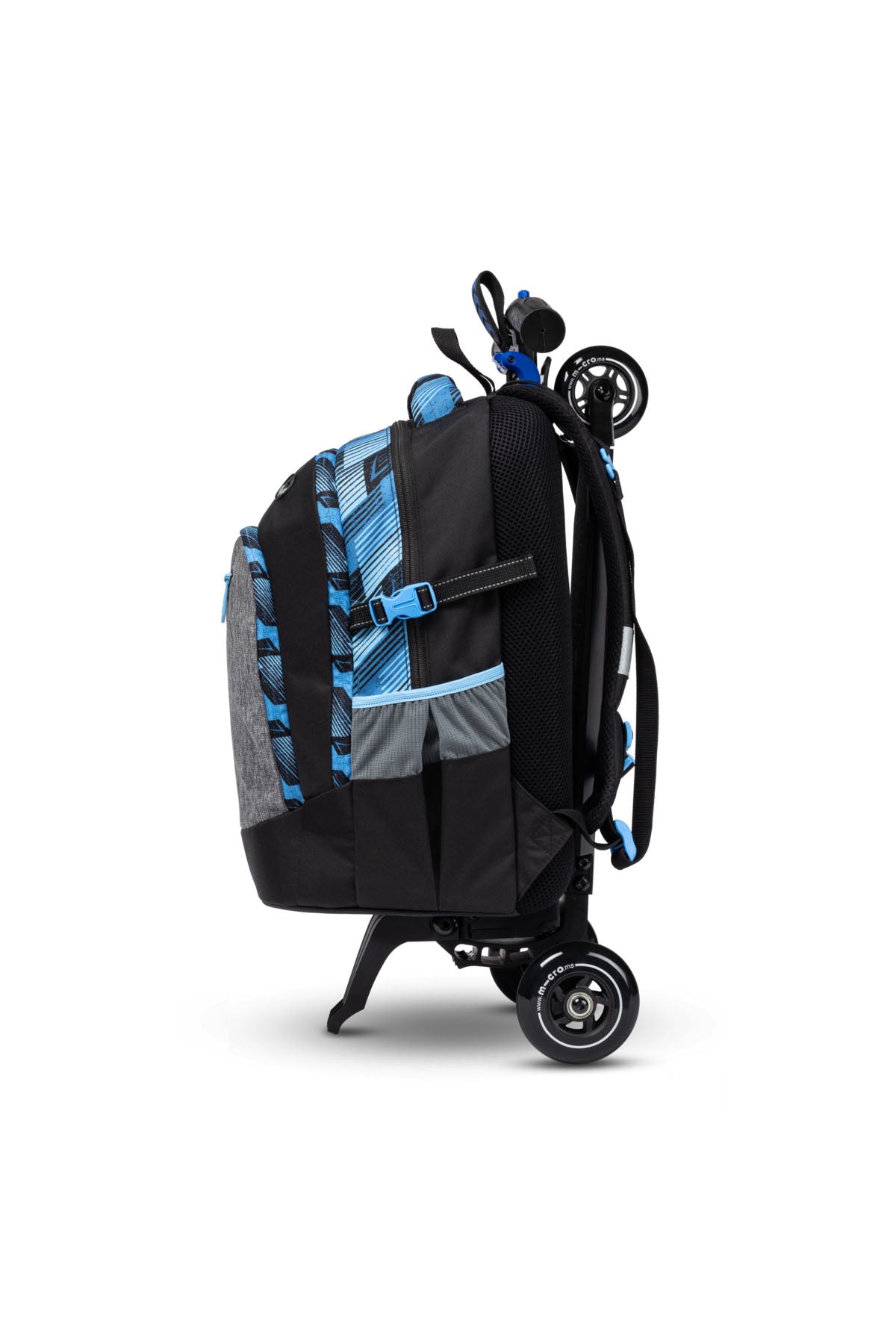 Micro Scooter Luggage Kickpack Lite Blue