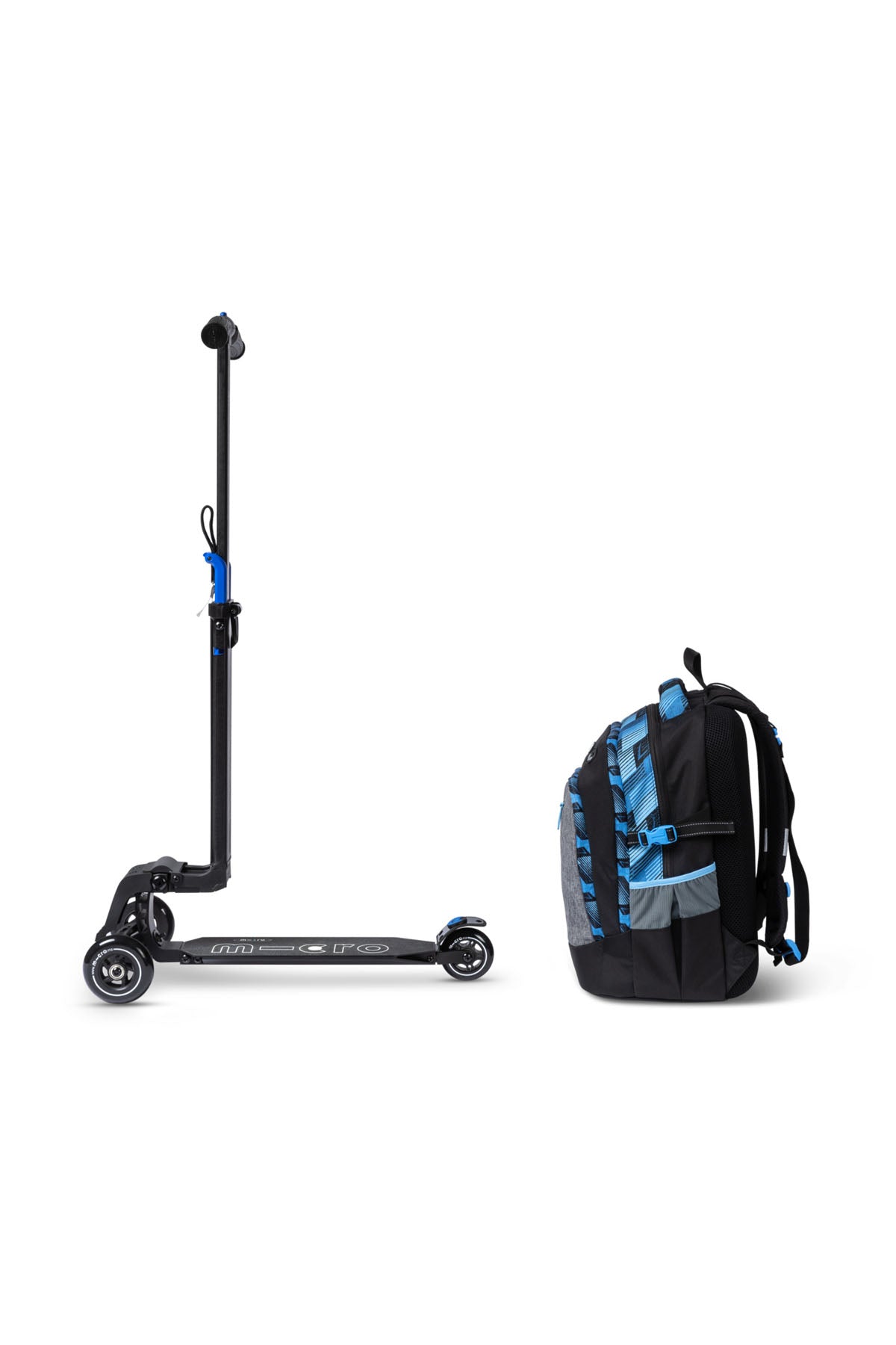 Micro Scooter Luggage Kickpack Lite Blue