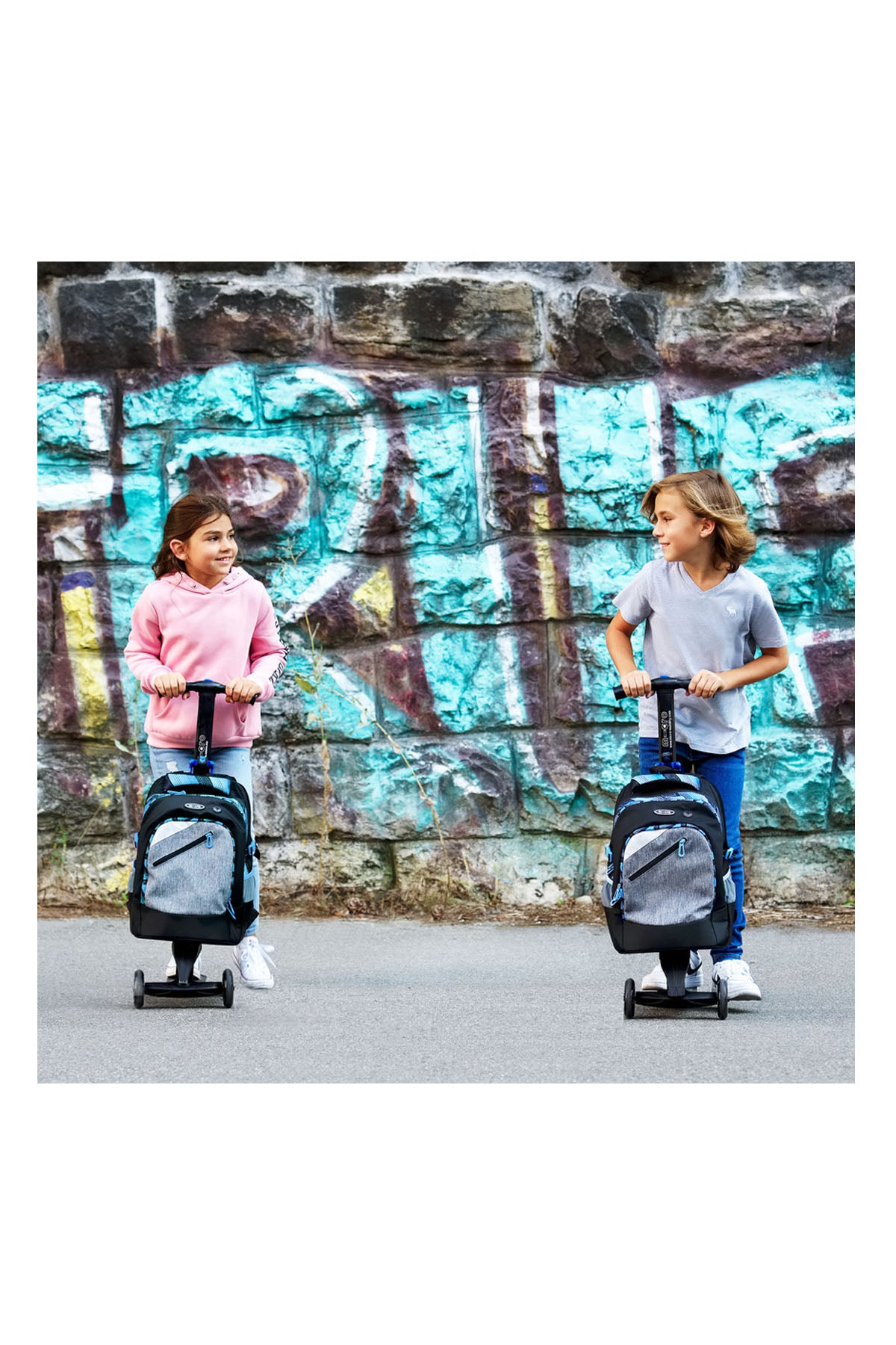 Micro Scooter Luggage Kickpack Lite Blue