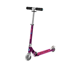 Micro Sprite 2 Tekerlekli Scooter LED Purple Stripe