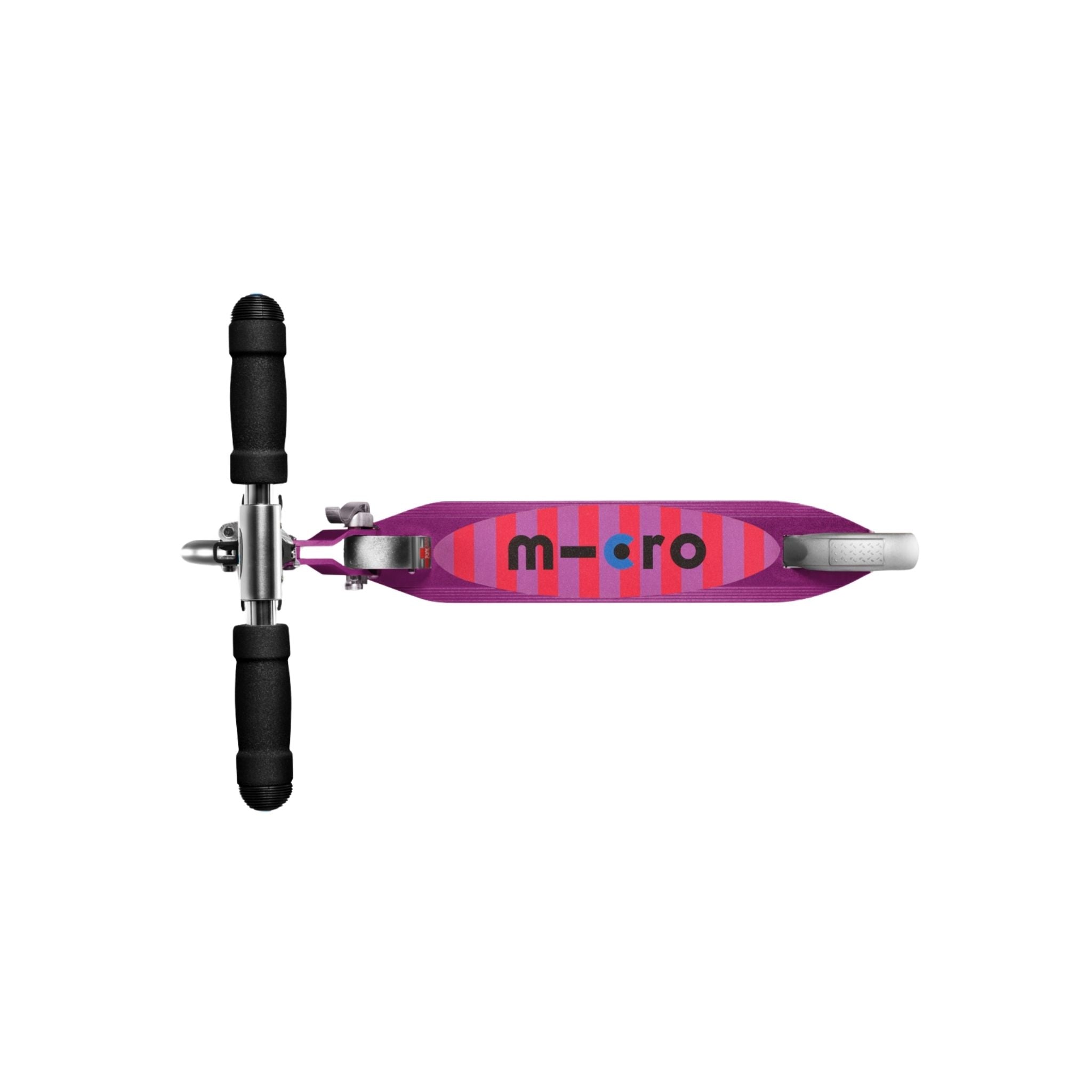 Micro Sprite 2 Tekerlekli Scooter LED Purple Stripe