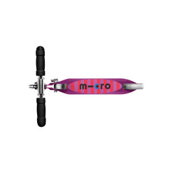 Micro Sprite 2 Tekerlekli Scooter LED Purple Stripe