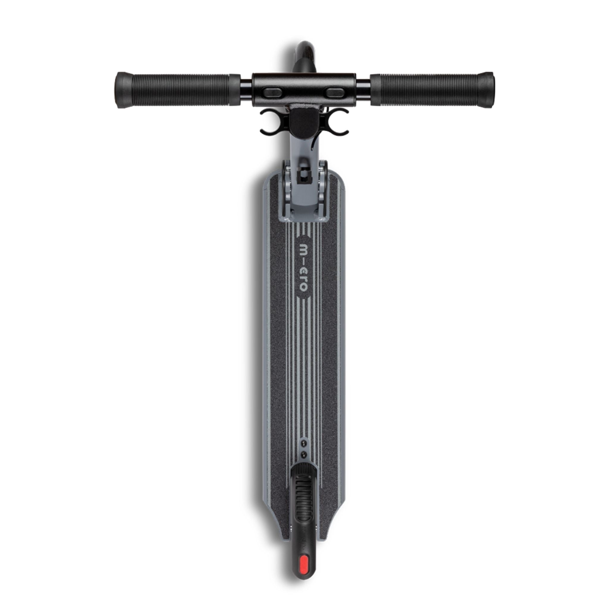 Micro Sprite Süspansiyon 2 Tekerlekli Scooter Dark Grey 4