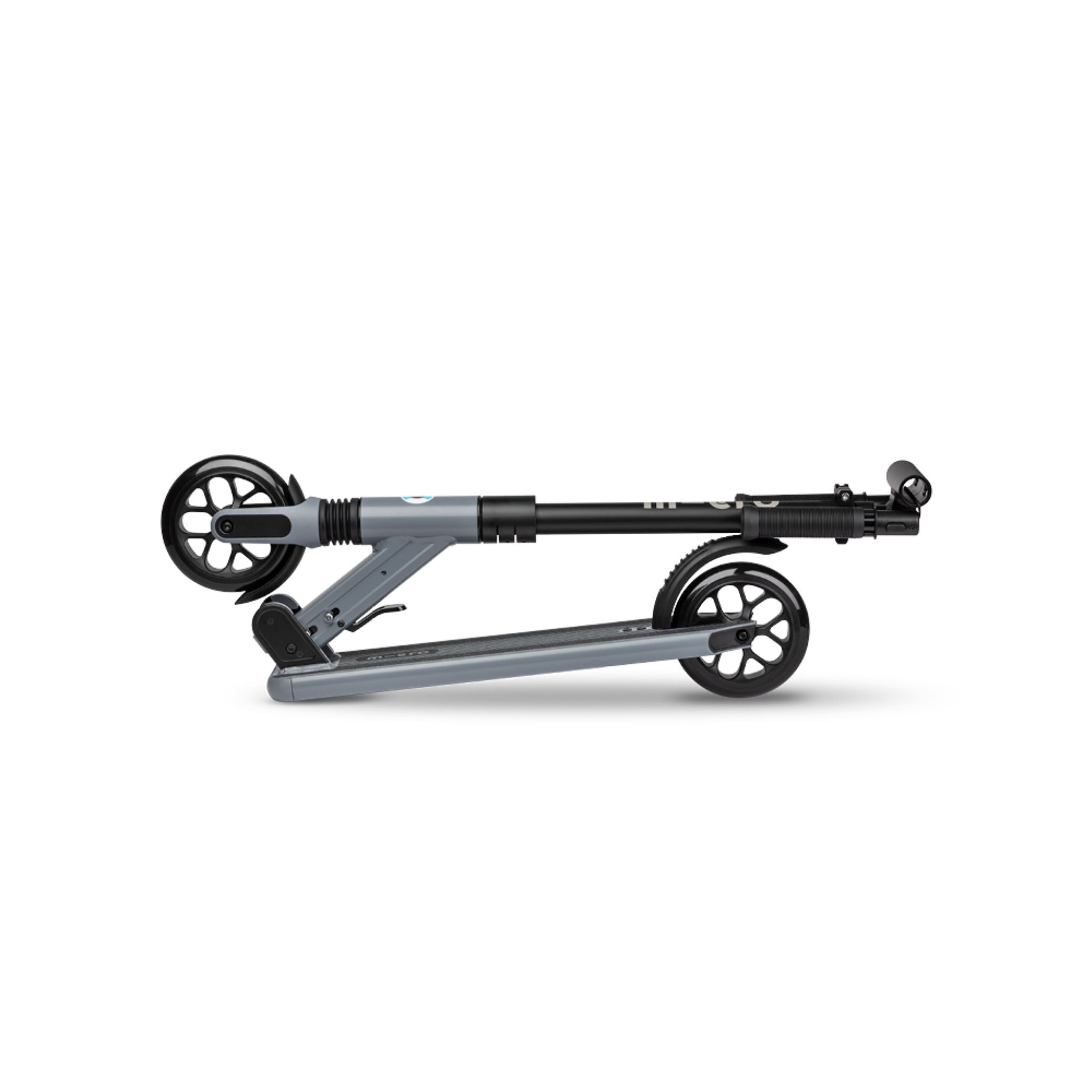 Micro Sprite Süspansiyon 2 Tekerlekli Scooter Dark Grey 5