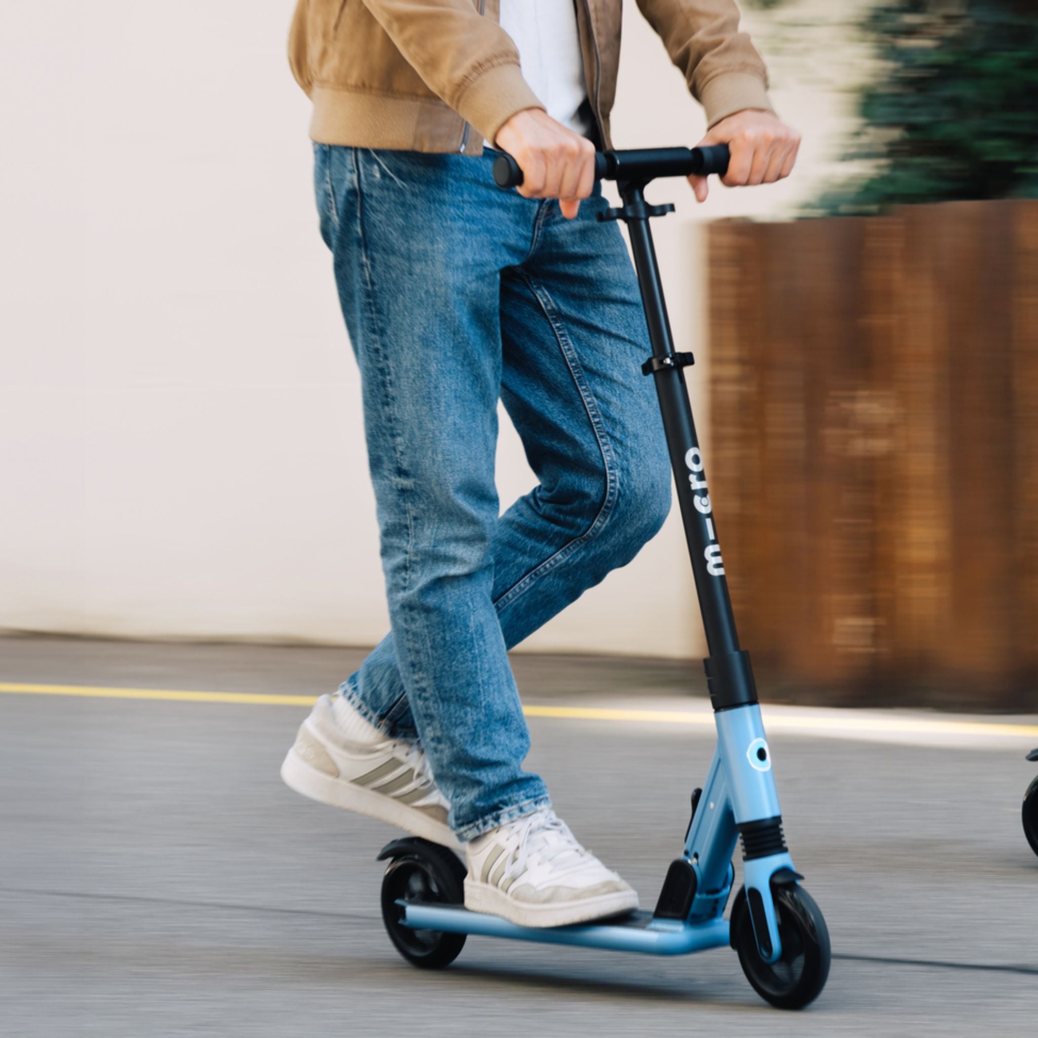 Micro Sprite Süspansiyon 2 Tekerlekli Scooter Dark Grey 6