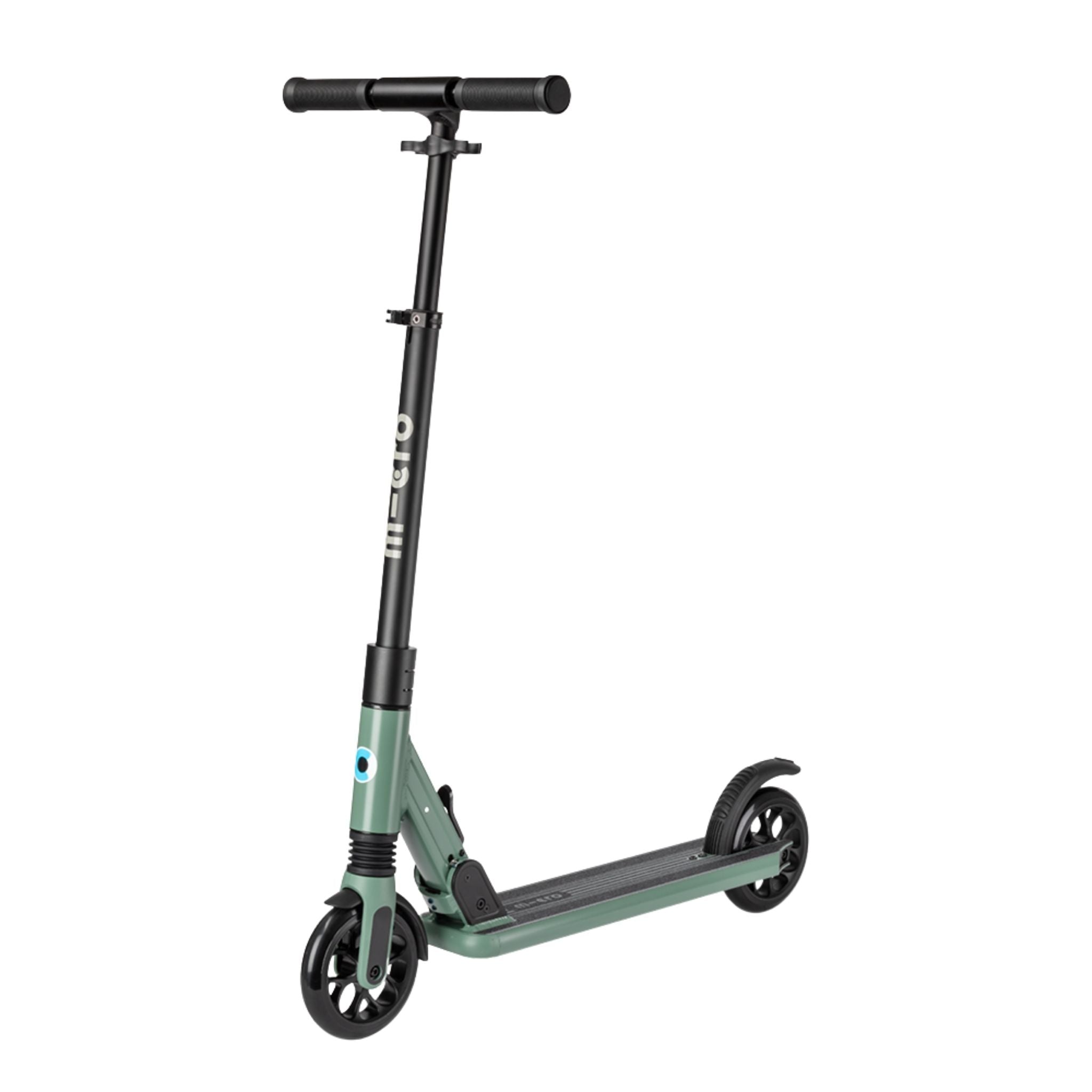 Micro Sprite Süspansiyon 2 Tekerlekli Scooter Olive Green 