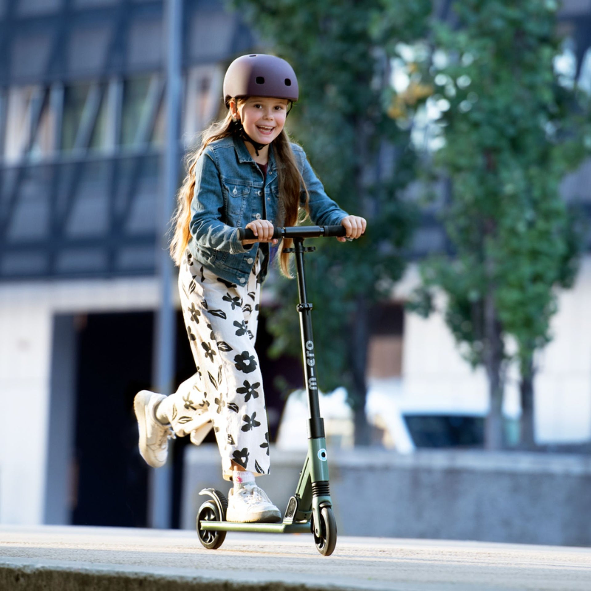 Micro Sprite Süspansiyon 2 Tekerlekli Scooter Pink 8
