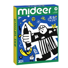 Mideer Basic Eğlenceli Dövme Çıkartmaları Mavi