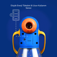 Mideer Masal Projektörü 4'ü1 Arada