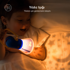 Mideer Masal Projektörü 4'ü1 Arada
