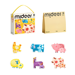 Mideer My First Puzzle Çiftlik Hayvanları