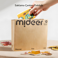 Mideer My First Puzzle İnşaat Araçları