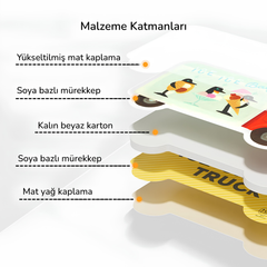Mideer My First Puzzle İnşaat Araçları