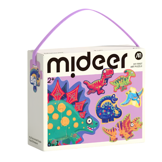 Mideer My First Puzzle Sevimli Dinozorlar