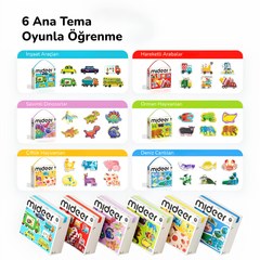 Mideer My First Puzzle Sevimli Dinozorlar