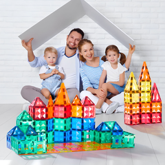 Mideer Renkli Magnetic Tiles 100 Parça