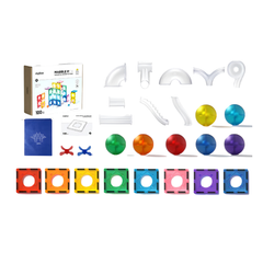 Mideer Renkli Magnetic Tiles Parkur 100 Parça