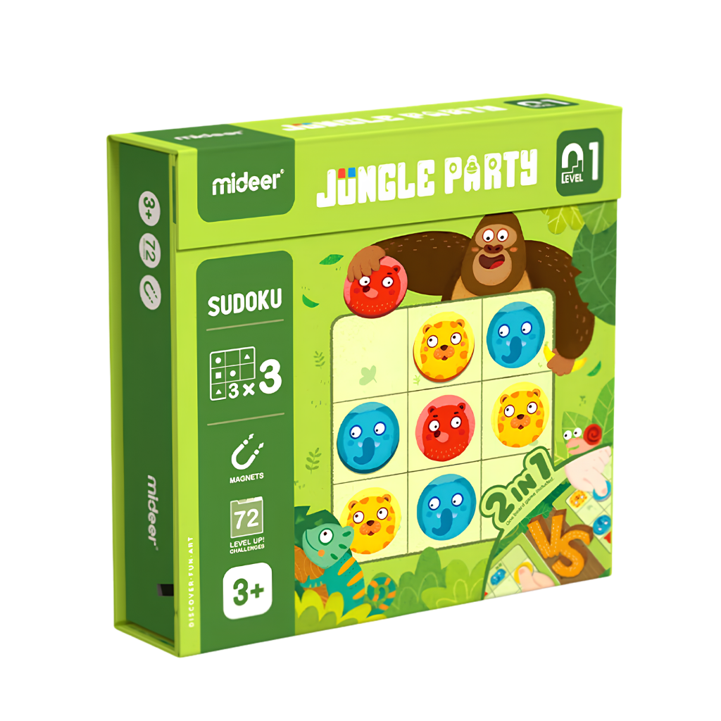 Mideer Sukodu Serisi Jungle Party