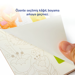 Mideer Sulu Boya Resim Seti Harika Orman
