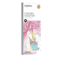 Mideer Sulu Boya Resim Seti Unicorn Efsanesi