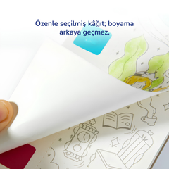 Mideer Sulu Boya Resim Seti Unicorn Efsanesi