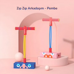 Mideer Zıp Zıp Arkadaşım Pembe