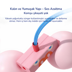 Mideer Zıp Zıp Arkadaşım Pembe