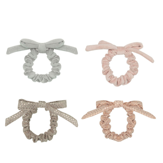 Mimi Lula Pretty Bow 4'lü Lastik Toka