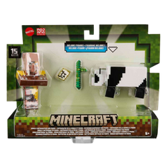 Minecraft İkili Paket Jungle Cartographer ve Panda HTL89