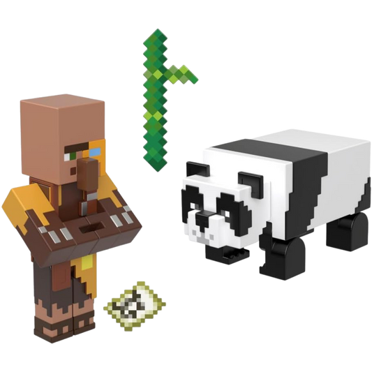 Minecraft İkili Paket Jungle Cartographer ve Panda HTL89