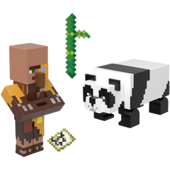Minecraft İkili Paket Jungle Cartographer ve Panda HTL89
