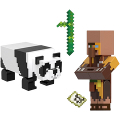 Minecraft İkili Paket Jungle Cartographer ve Panda HTL89