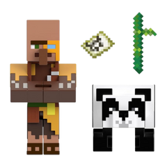 Minecraft İkili Paket Jungle Cartographer ve Panda HTL89